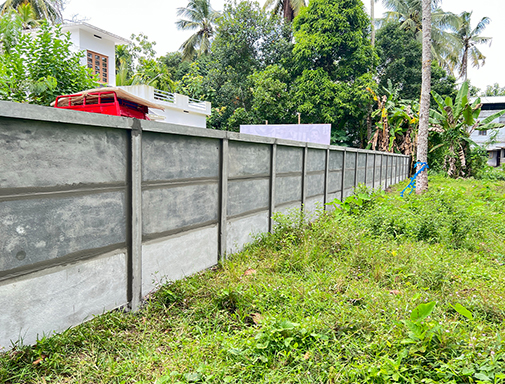 Fencing materials and boundary solutions in Kochi