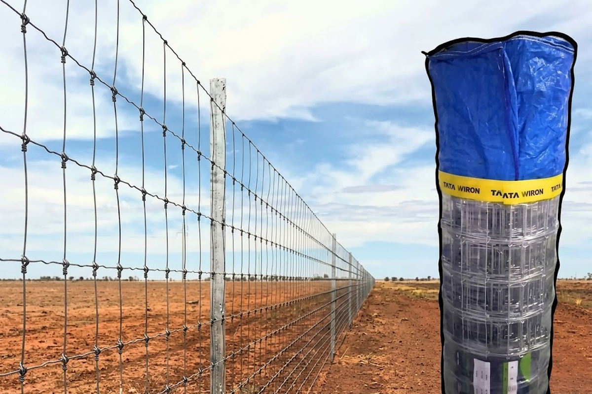 TATA WIRON product options for fencing requirements