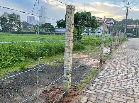 Modern fencing system for properties